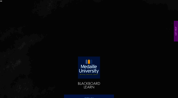 blackboard.medaille.edu