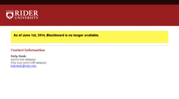 blackboard.rider.edu