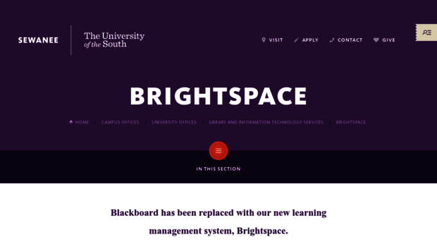 blackboard.sewanee.edu