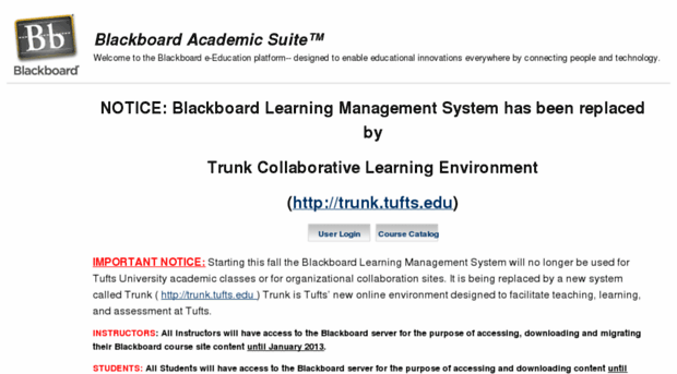 blackboard.tufts.edu