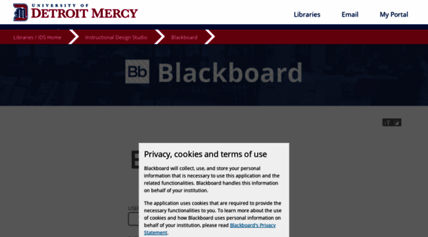 blackboard.udmercy.edu