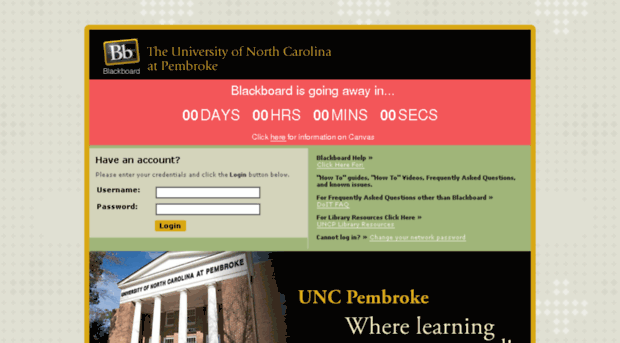 blackboard.uncp.edu