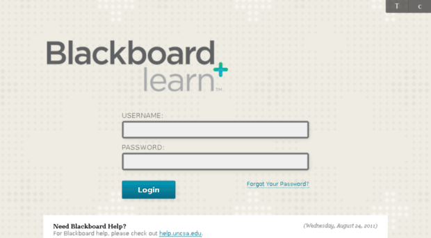 blackboard.uncsa.edu