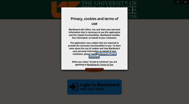 blackboard.uthsc.edu