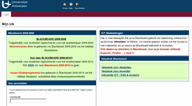 blackboard0809.ua.ac.be