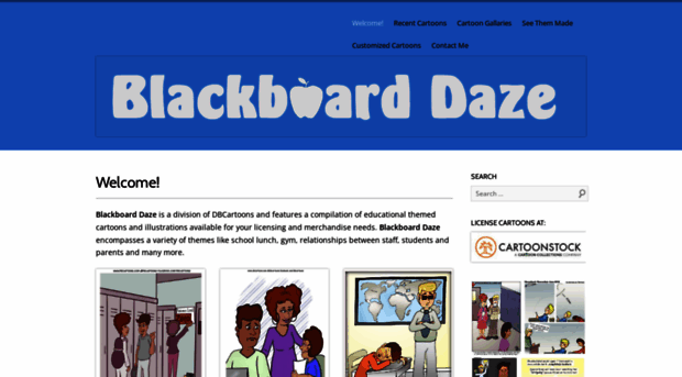 blackboarddaze.com