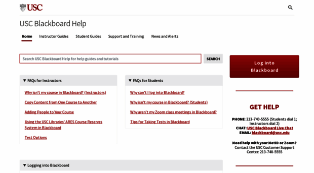 blackboardhelp.usc.edu