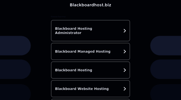 blackboardhost.biz