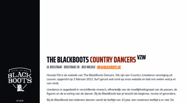 blackboots.be