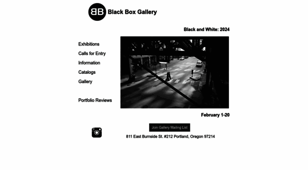 blackboxgallery.com