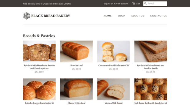 blackbreadbakery.com