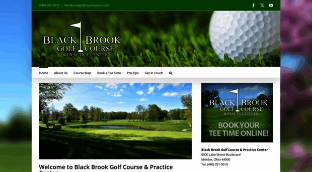 blackbrookgolfcourse.com