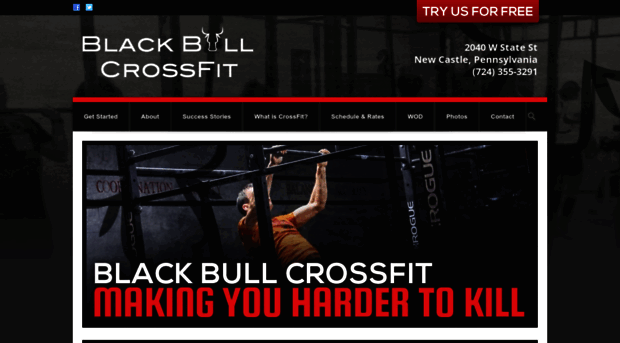 blackbullcrossfit.com