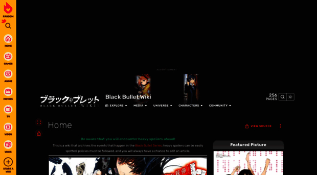 blackbullet.wikia.com