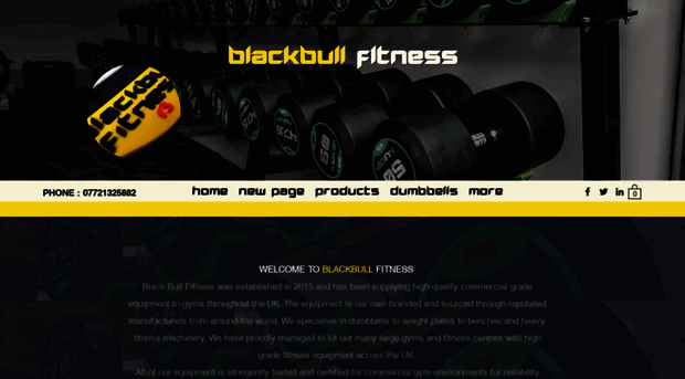 blackbullfitness.co.uk