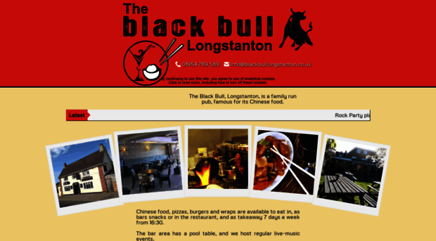 blackbulllongstanton.co.uk