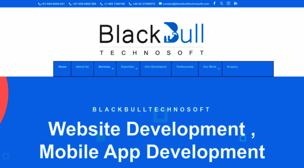 blackbulltechnosoft.com