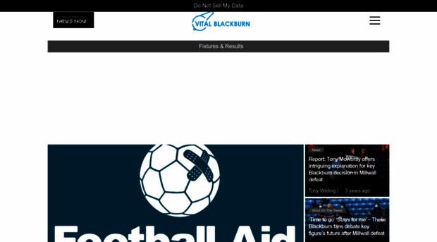 blackburn.vitalfootball.co.uk