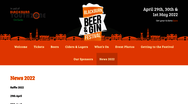 blackburnbeerfestival.com