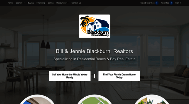 blackburncoastalrealty.com