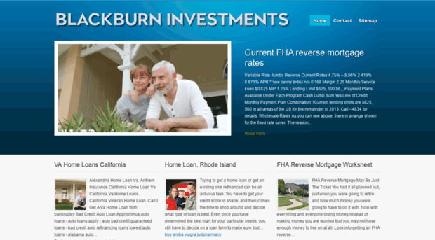 blackburneinvestments.com