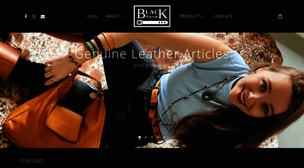 blackburnleather.co.za