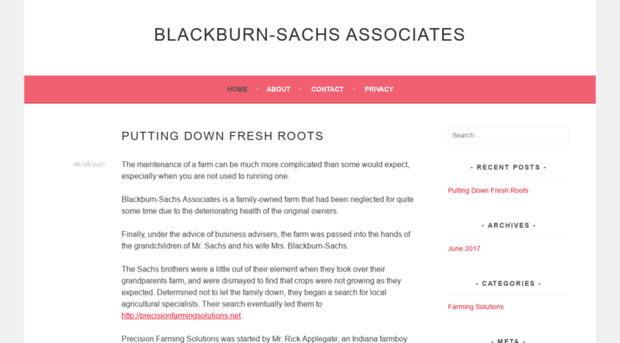 blackburnsachsassociates.com