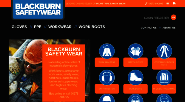 blackburnsafetywear.co.uk