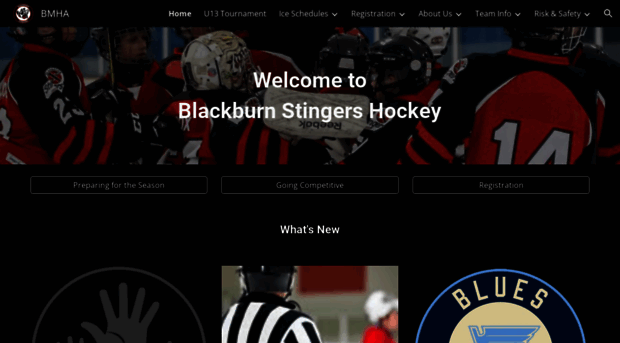 blackburnstingers.com