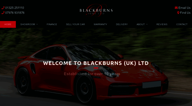 blackburnsuk.co.uk