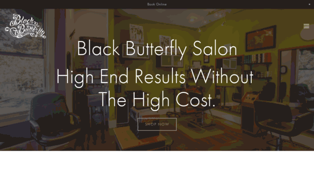 blackbutterflysalon.net