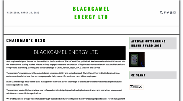 blackcamelenergy.com.ng