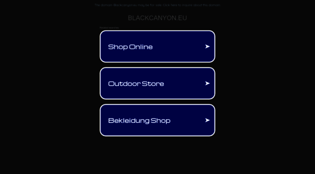 blackcanyon.eu