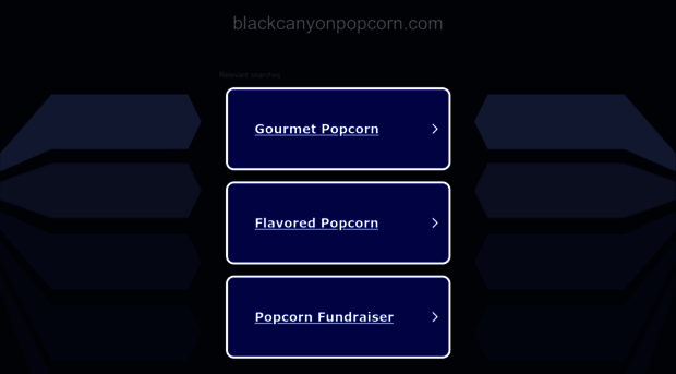 blackcanyonpopcorn.com