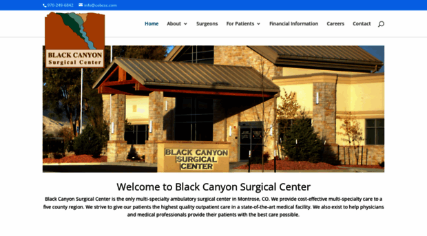 blackcanyonsurgicalcenter.com
