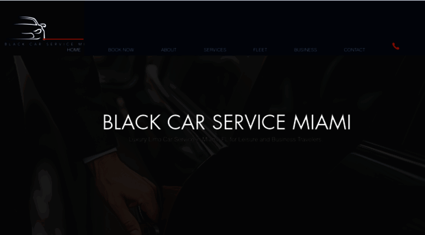 blackcarservicemiami.com