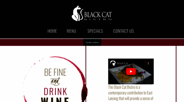 blackcatbistroel.com