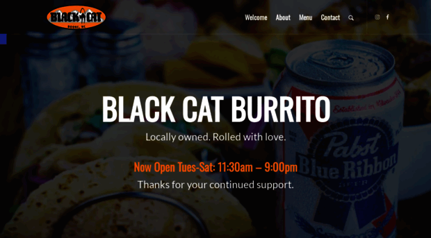 blackcatburrito.com