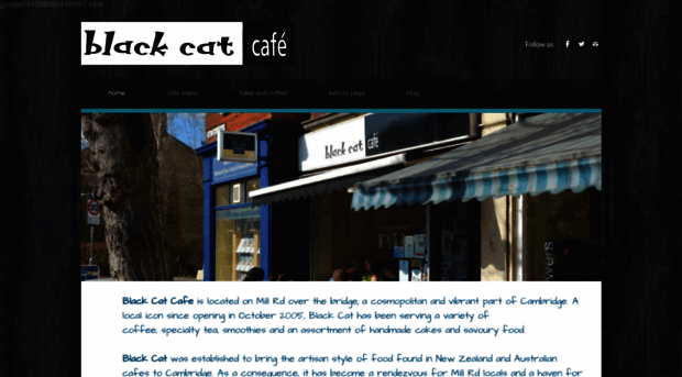 blackcatcafecambridge.co.uk