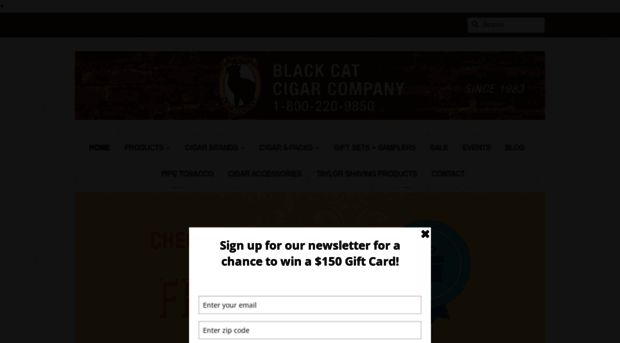 blackcatcigars.com