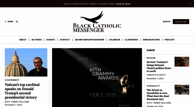 blackcatholicmessenger.com