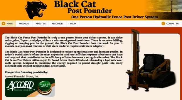 blackcatpounder.com