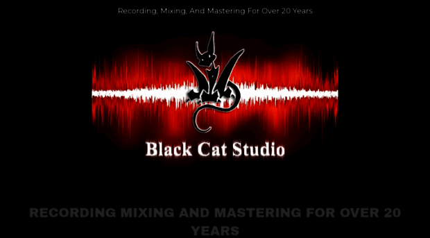 blackcatrecording.com