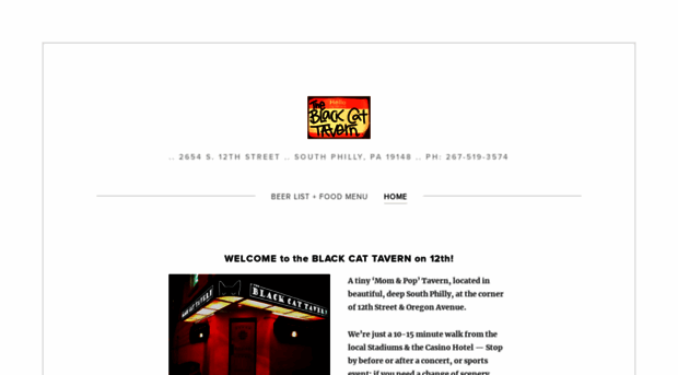 blackcattavernphilly.com