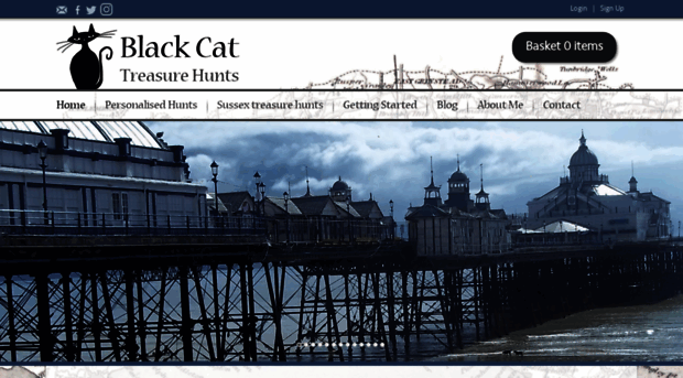 blackcattreasurehunts.co.uk