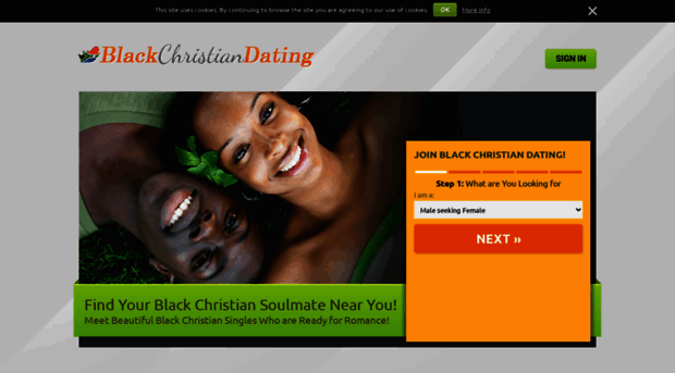 blackchristiandating.co.za