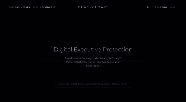 blackcloak.io