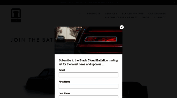 blackcloudbattalion.com