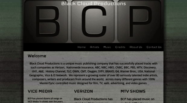 blackcloudproductions.com