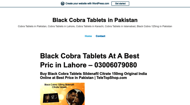 blackcobratabletspriceinpakistan.wordpress.com